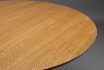 Eetafel Barlet 120' Oak by Dutchbone