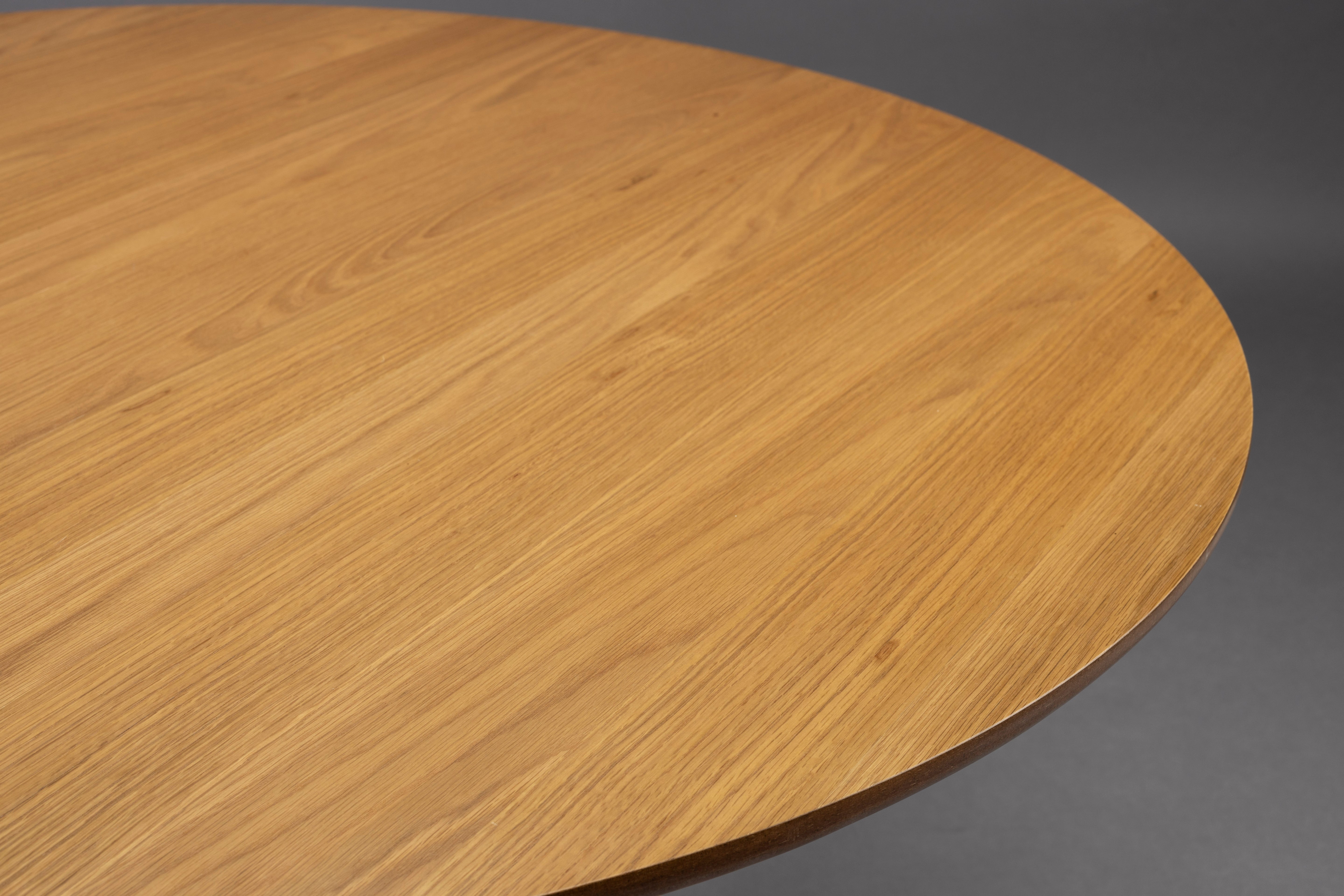 Eetafel Barlet 120' Oak by Dutchbone