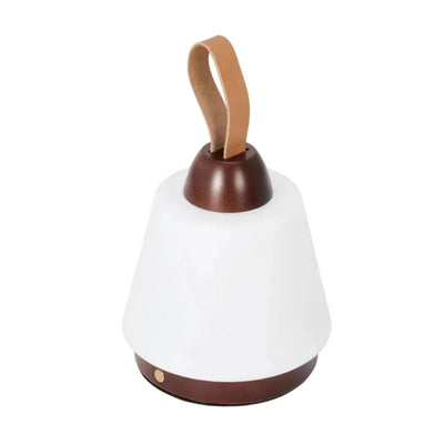 Tafellamp oplaadbaar Liv donkerbruin by Tavellio - Amsterdam