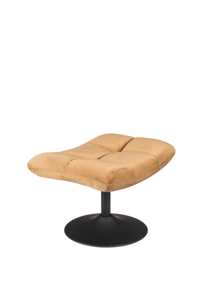 Poef Bar Velvet Golden Brown by Dutchbone