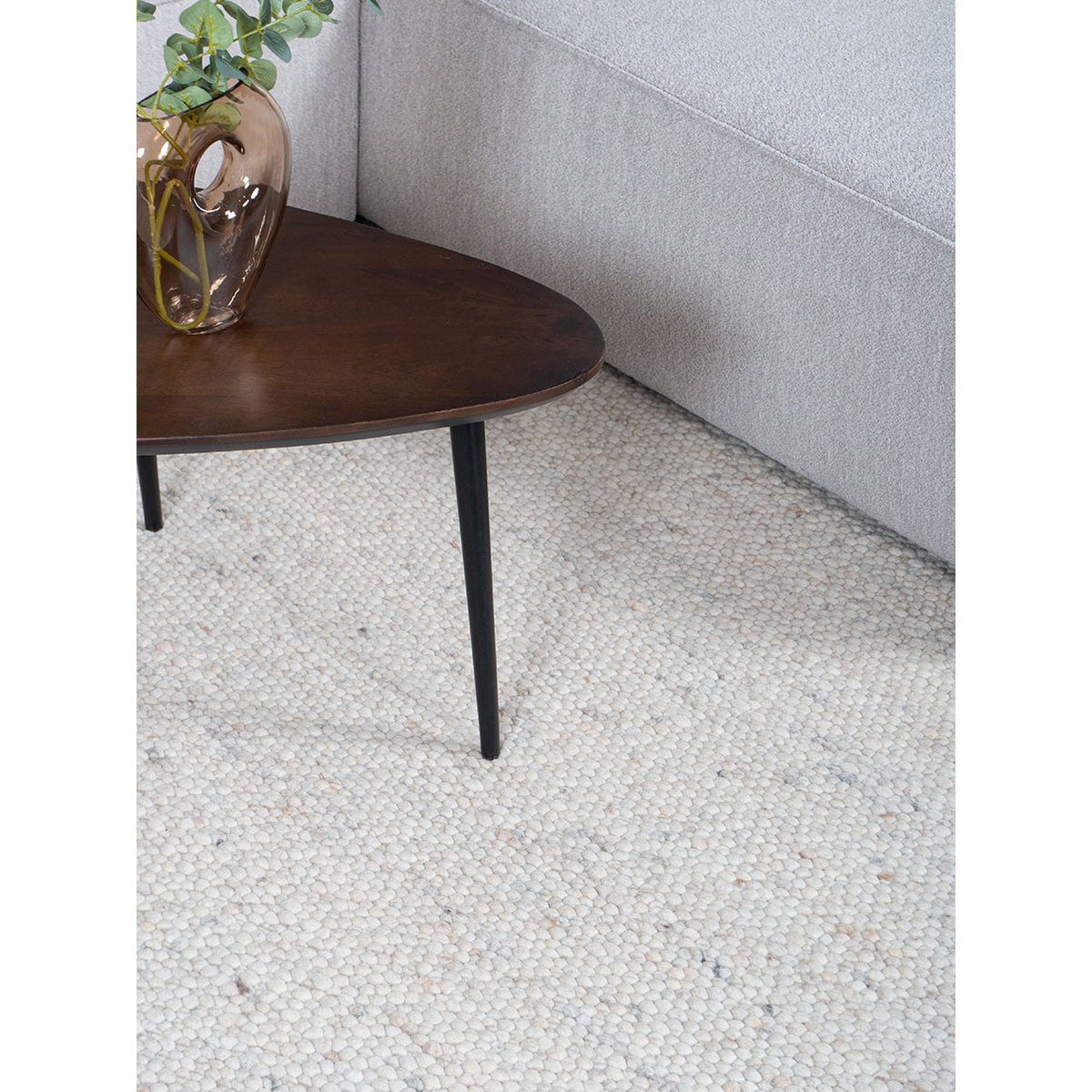 Vloerkleed Stone Beige – 160 x 230 cm