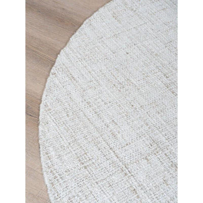 Vloerkleed Cross Light Beige – Rond ø160 cm by Veer Carpets