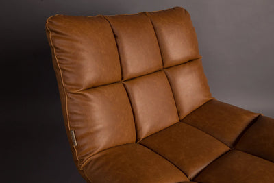Fauteuil Bar Vintage Brown by Dutchbone