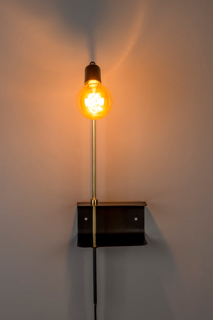 Wall Lamp Shaw Black