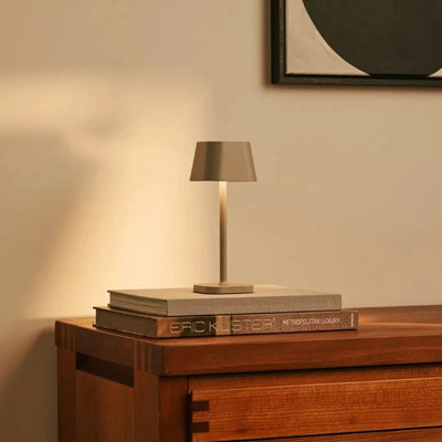 Tafellamp oplaadbaar Ava Shadow Gray by Tavellio - Amsterdam
