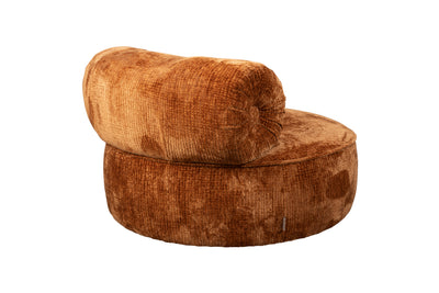 Fauteuil Tilbury Burned Orange by Dutchbone