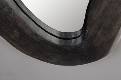 Mirror Aren Wood Black L