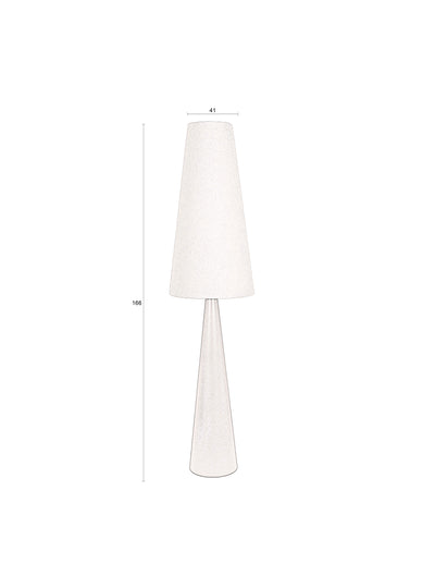 Vloerlamp Miki BouclÃ© by Dutchbone