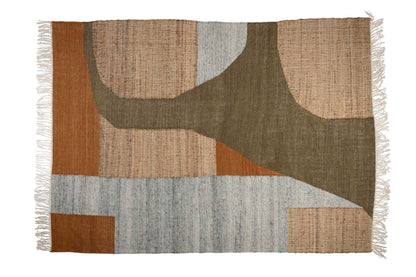 Carpet Pavilion 200x300 Natural Green Brown