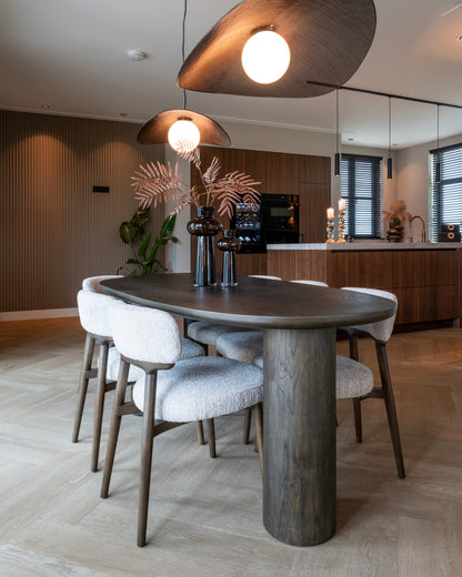 Eettafel Ellington bruin 230