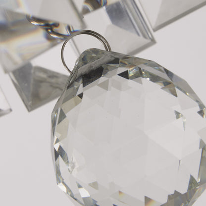 Empire 4Lt Flush - Chrome Metal & Clear Crystal