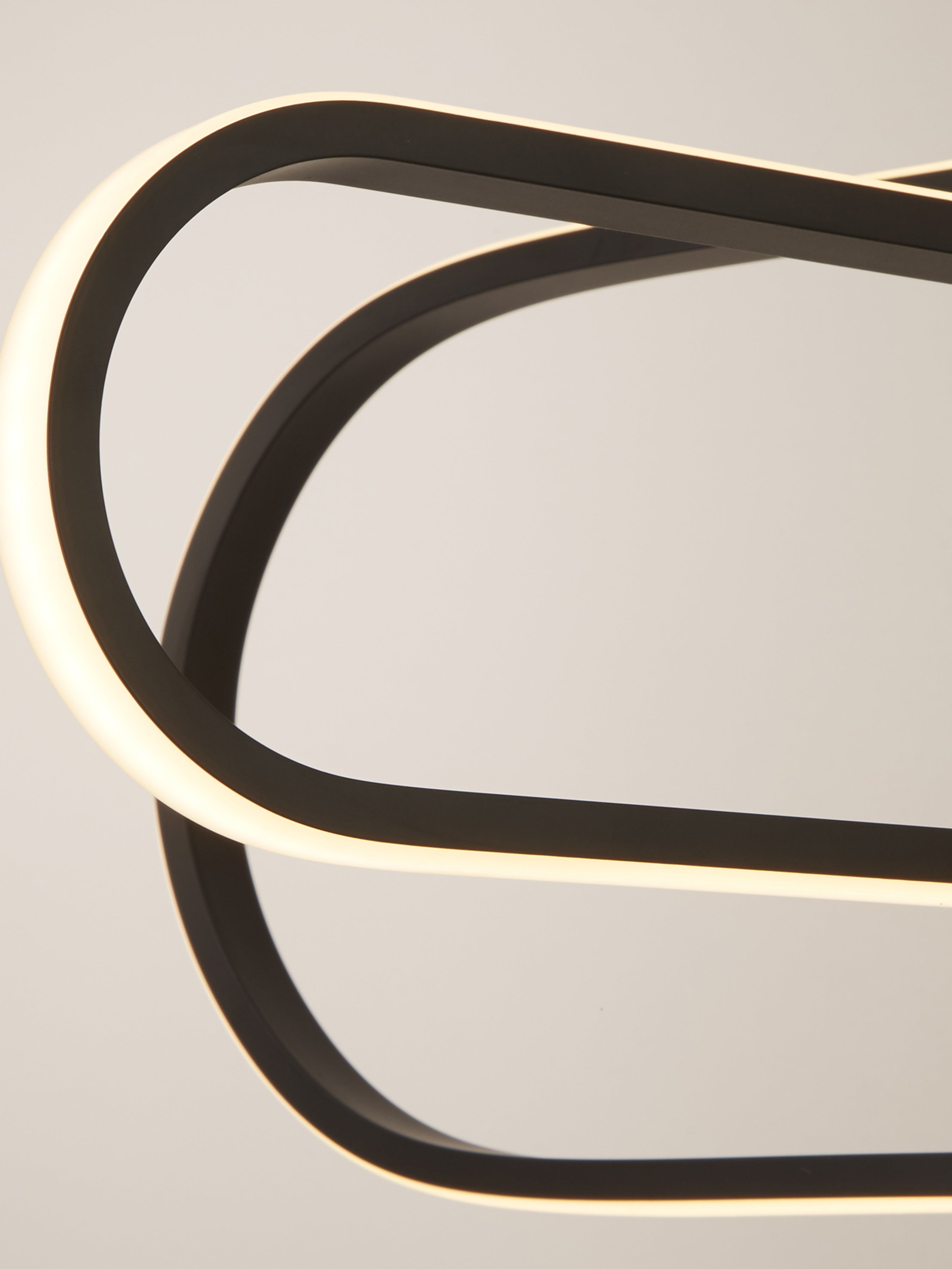 Clip Pendant - Black Metal