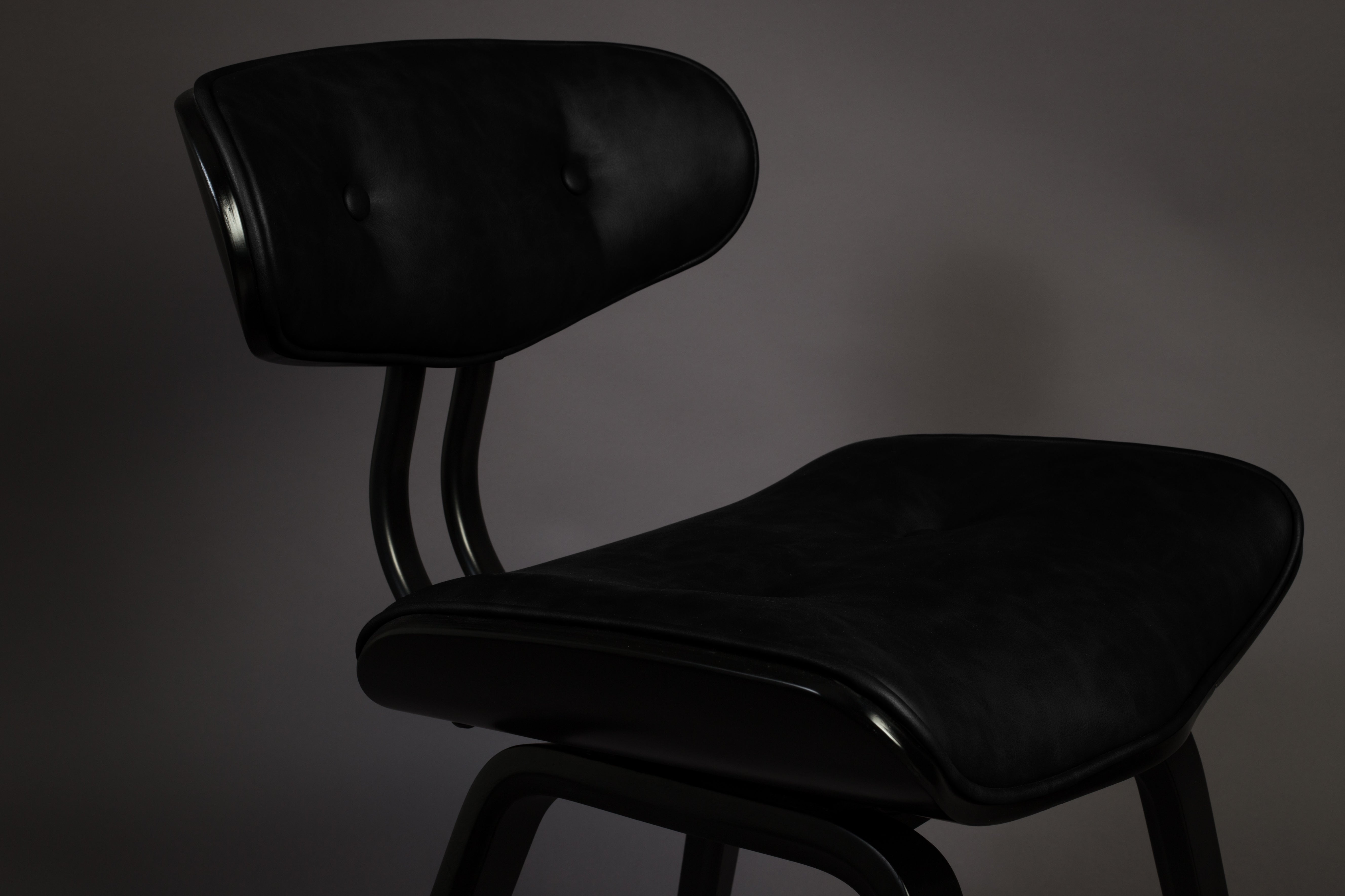 Chair Blackwood Black