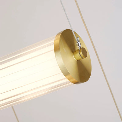 Hanglamp Clamp 5Lt LED Multi by Searchlight
