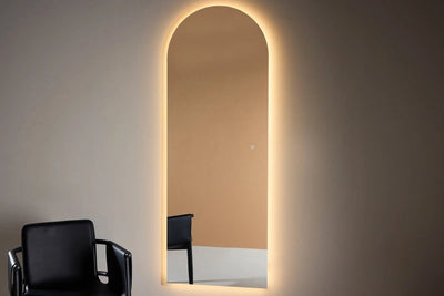 Spiegel Skeppsvik met LED 185 x 70 by LYNDE