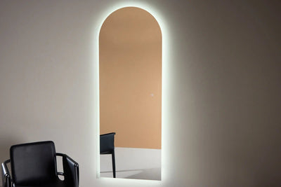Spiegel Skeppsvik met LED 185 x 70 by LYNDE