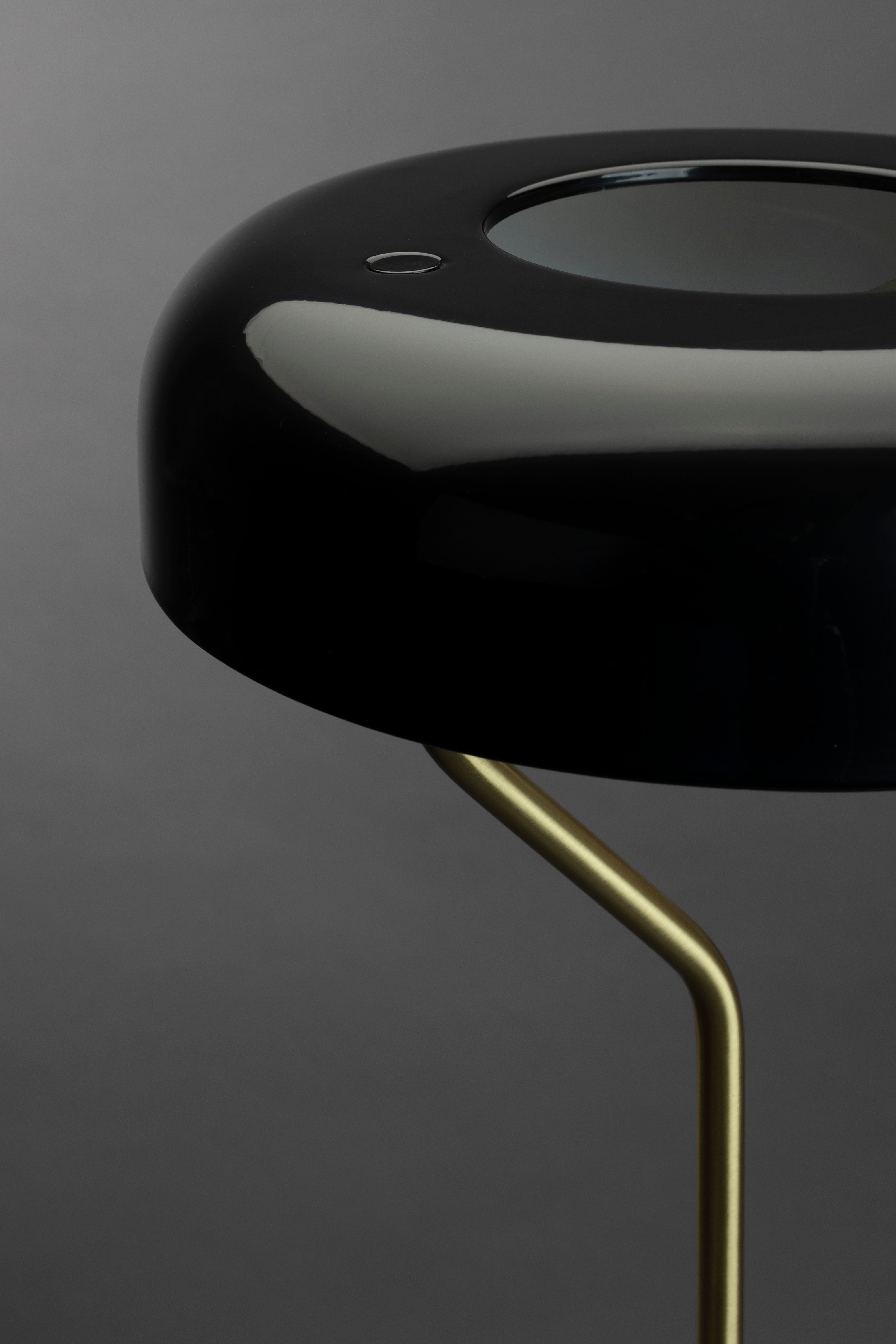 Desk Lamp Eclipse Black