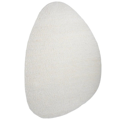Vloerkleed Stone White - Kiezelvormig 160 x 230 cm by Veer Carpets