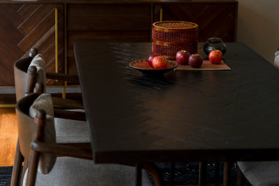 Eetafel Class 180x90 Black by Dutchbone