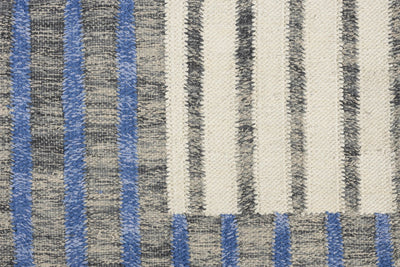 Vloerkleed Hampton 160x230 Blue by Dutchbone
