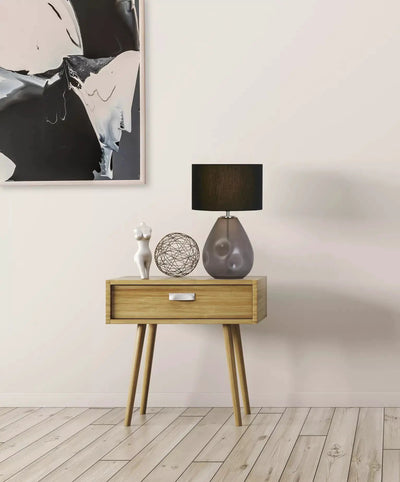 Tafellamp Devon - Black by Searchlight