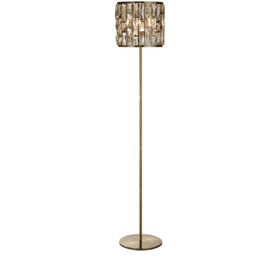 Vloerlamp Bijou - Antique Brass by Searchlight