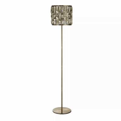 Vloerlamp Bijou - Antique Brass by Searchlight