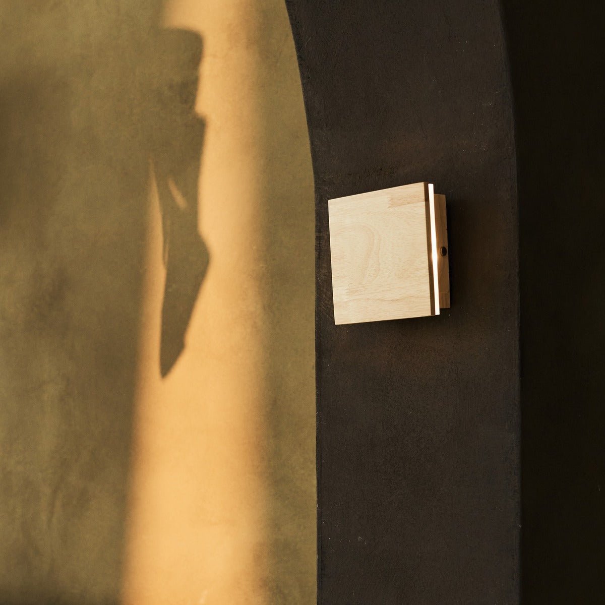 Wandlamp Oplaadbaar Lane Light Bruin