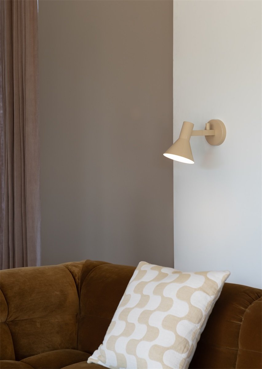 Wandlamp Stavanger, beige