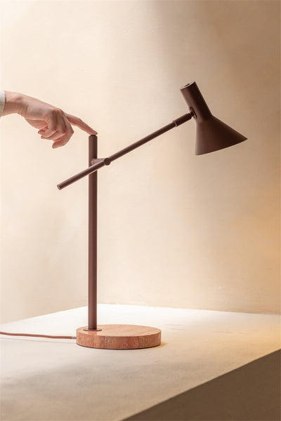 Tafellamp Izmir, burgundy by it's about RoMi