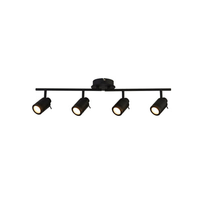 Samson 4Lt Split Bar Spotlight - Black Metal