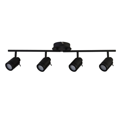 Samson 4Lt Split Bar Spotlight - Black Metal