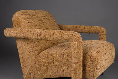 Fauteuil Kent Ochre by Dutchbone
