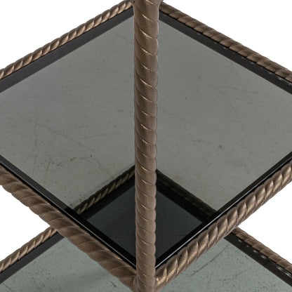 Wandkast Sheridon goud