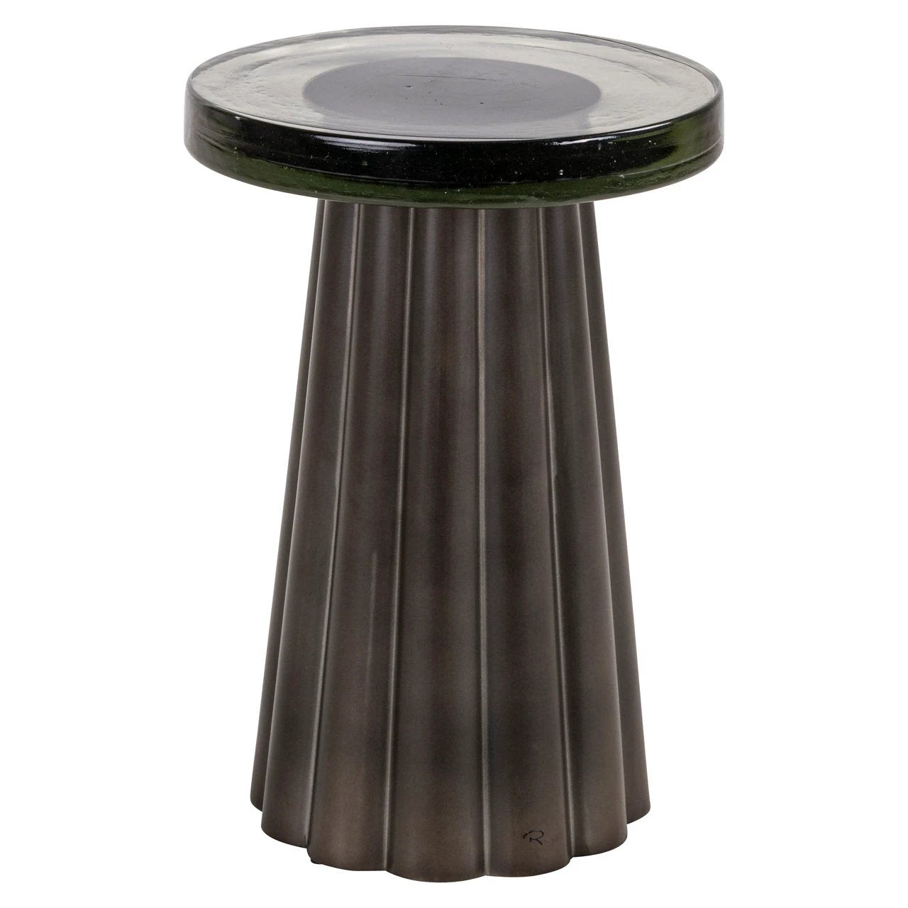 Bijzettafel Barwick antiek messing by Richmond Interiors