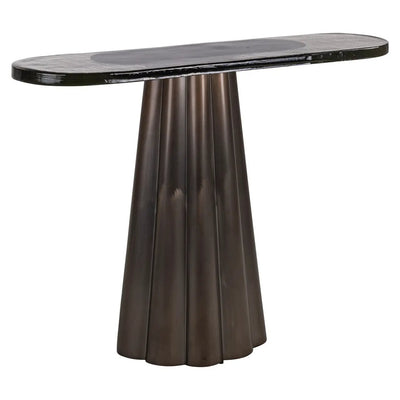 Consoletafel Barwick antiek messing by Richmond Interiors