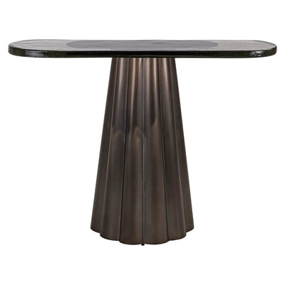 Consoletafel Barwick antiek messing by Richmond Interiors