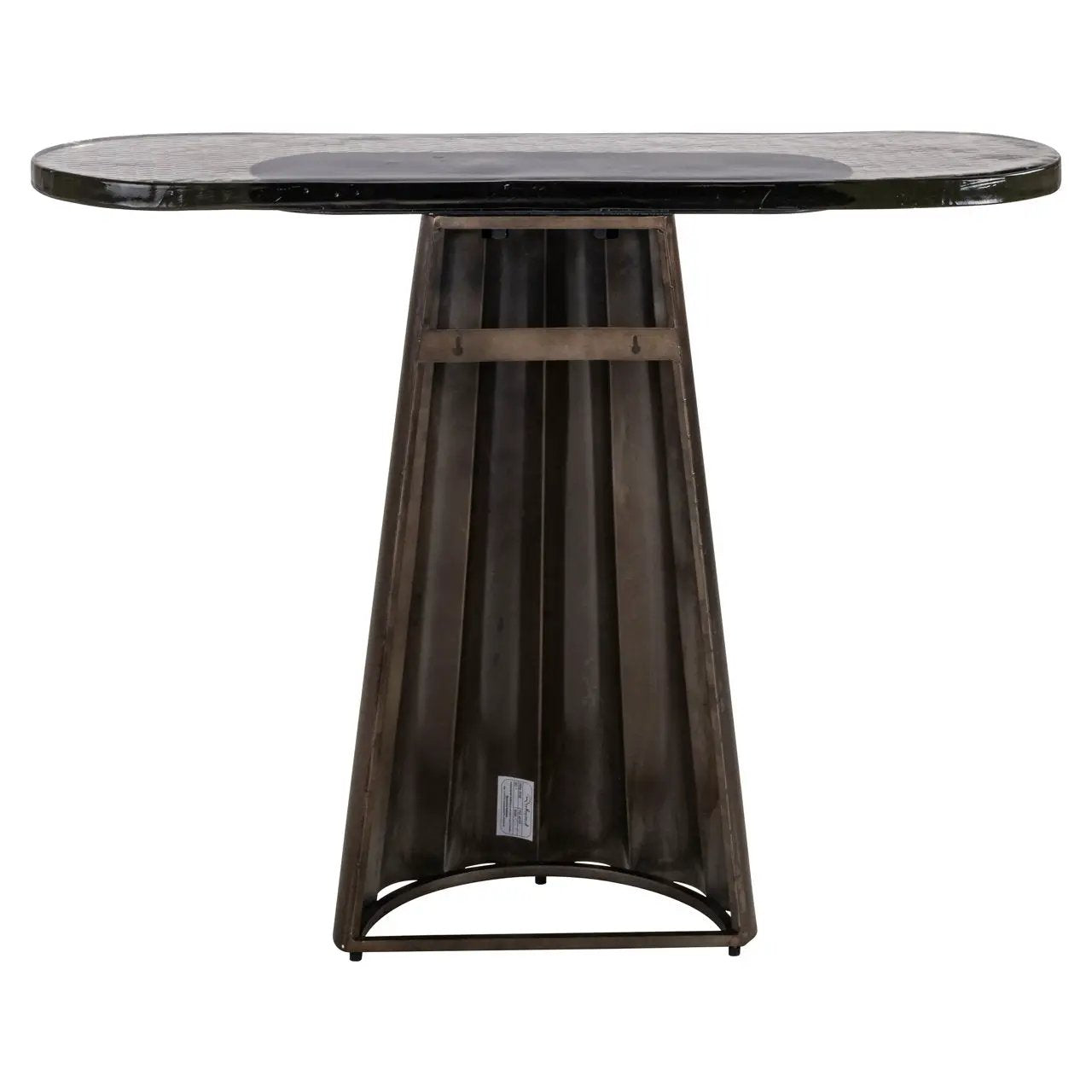 Consoletafel Barwick antiek messing by Richmond Interiors