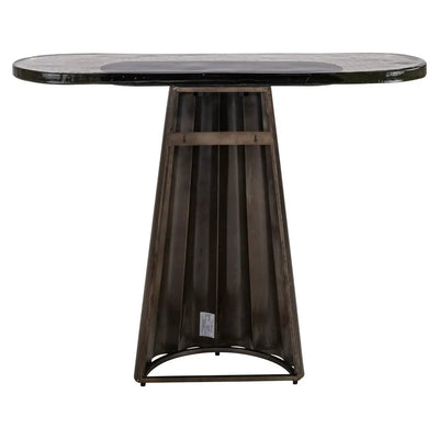 Consoletafel Barwick antiek messing by Richmond Interiors