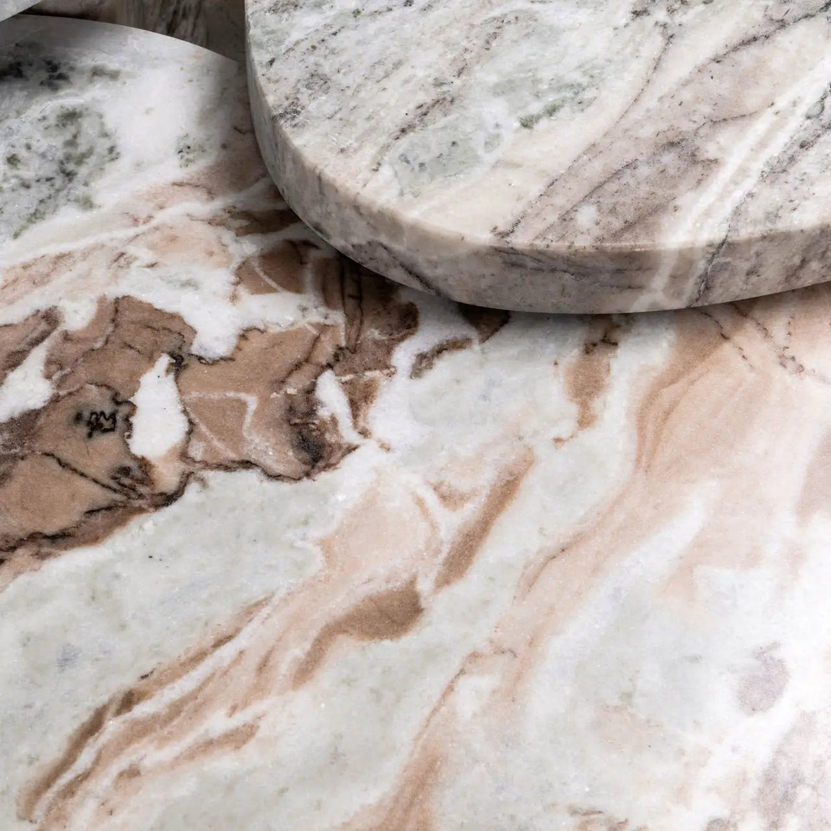 Salontafel Camino Blush beige (set van 3) by Richmond Interiors