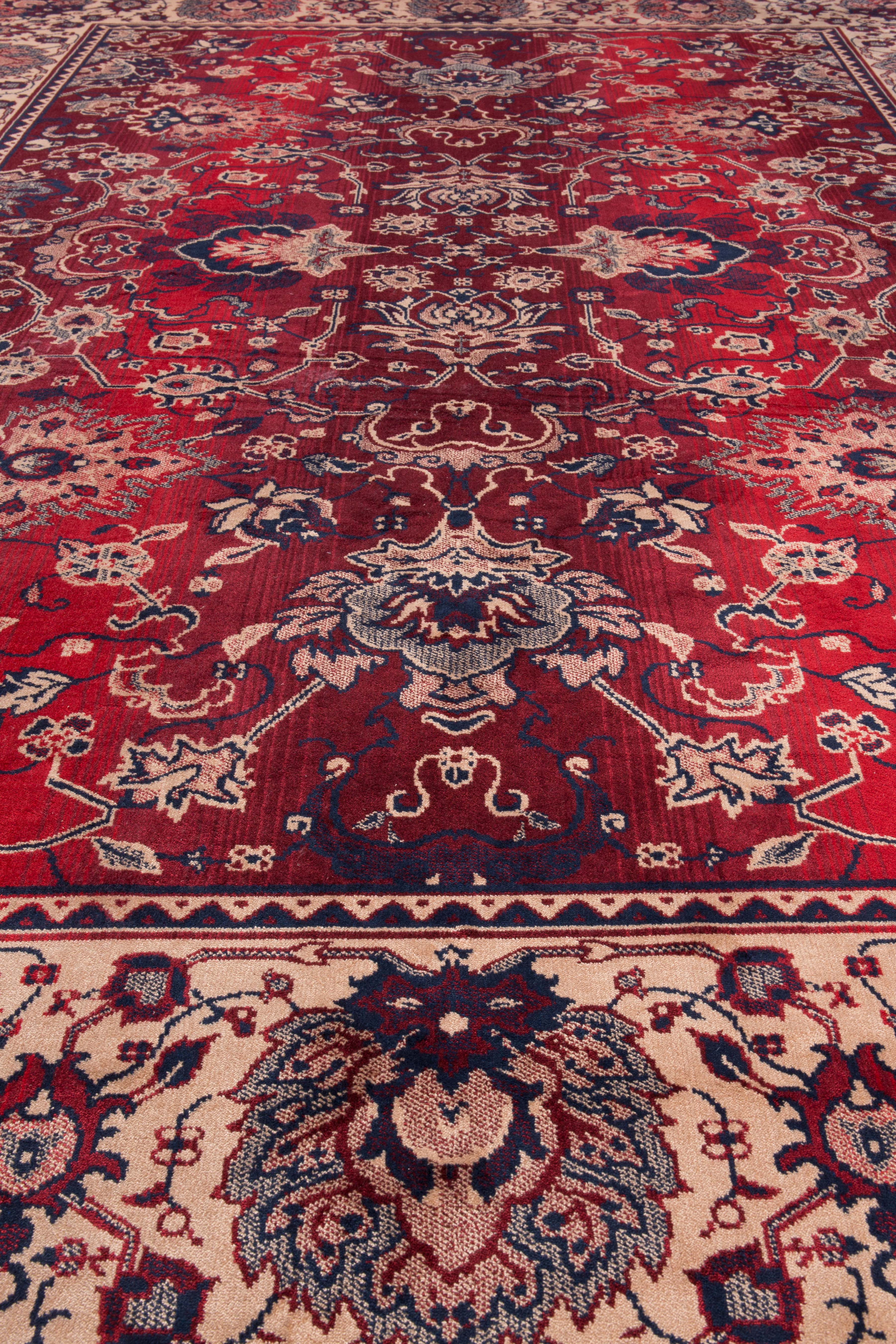 Carpet Bid 200x300 Old Red