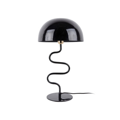 Tafellamp Twist Zwart by Leitmotiv