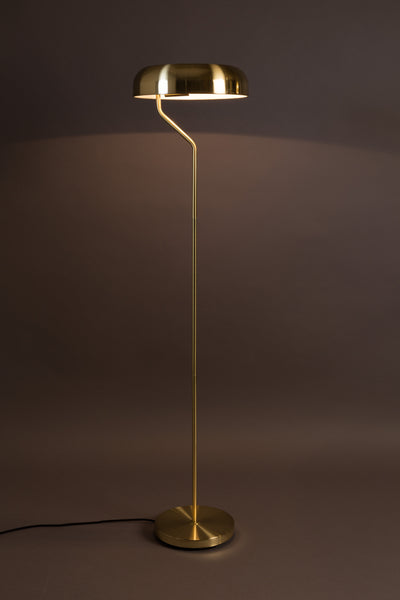 Vloerlamp Eclipse Brass by Dutchbone