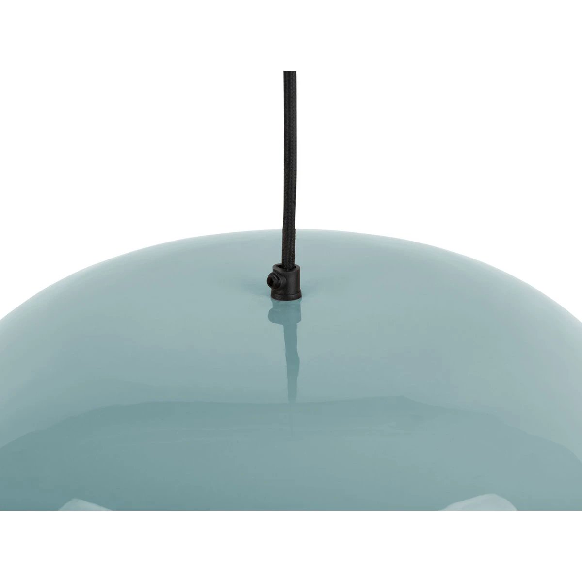 Hanglamp Koepel Blauw by Leitmotiv