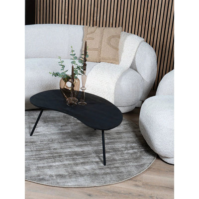 Vloerkleed Cos Taupe - Rond ø200 cm by Veer Carpets