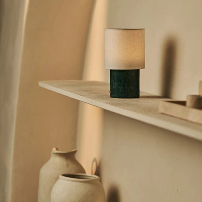 Tafellamp oplaadbaar Dou Green/Verde Alpi