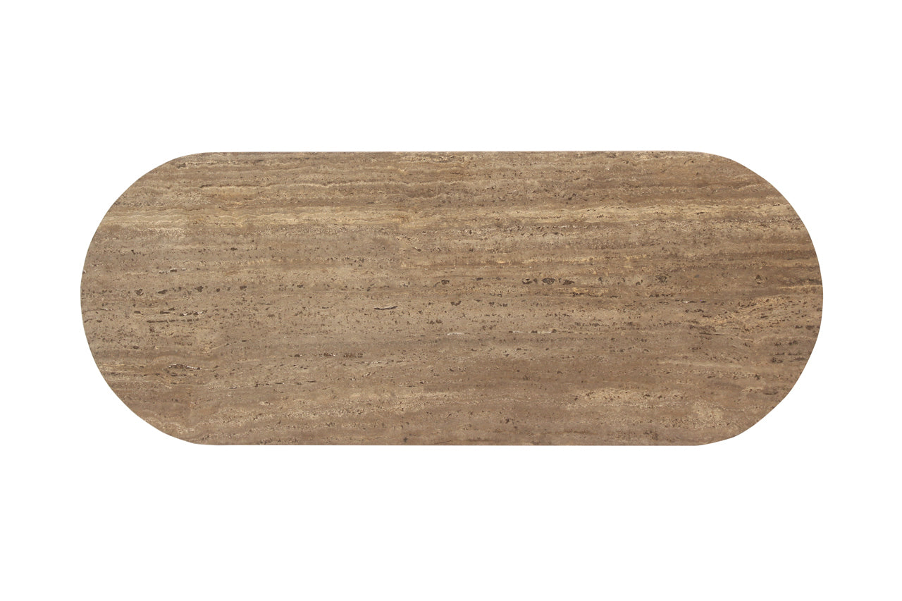 Consoletafel Russo bruin