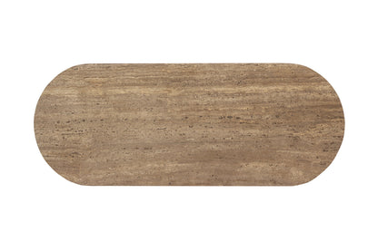 Consoletafel Russo bruin