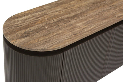 TV-meubel Russo bruin 4-deurs by Richmond Interiors