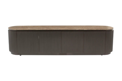 TV-meubel Russo bruin 4-deurs by Richmond Interiors